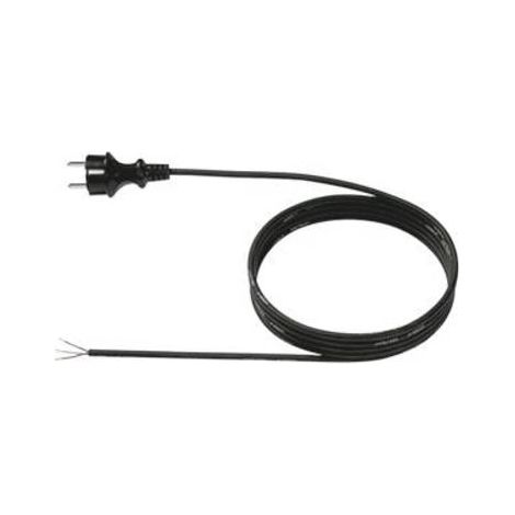 Cavo per Alimentazione Bachmann 320.174 Nero 2.00 m