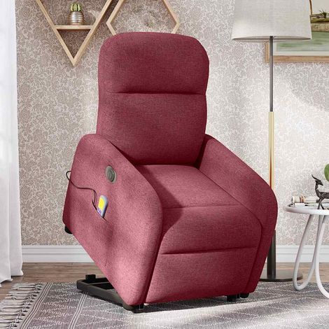 Maison Exclusive - Sillón de masaje eléctrico reclinable elevable