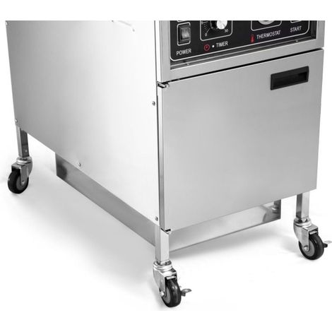 Friteuse à Pression Electrique 24 L - Dynasteel (1/5)