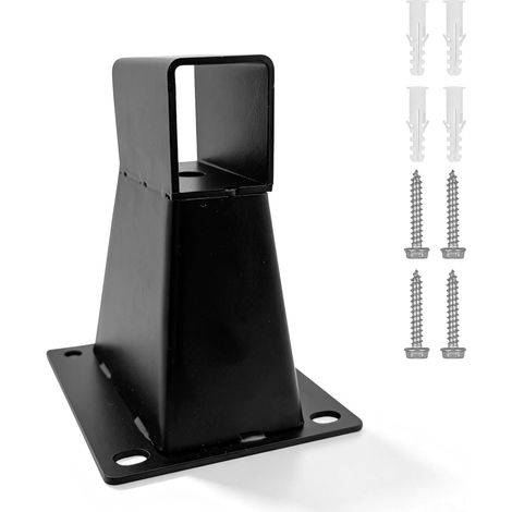 Metal wall bracket for side awning, wall bracket for side awning with screws and washers, awning accessories, easy assembly (1/5)