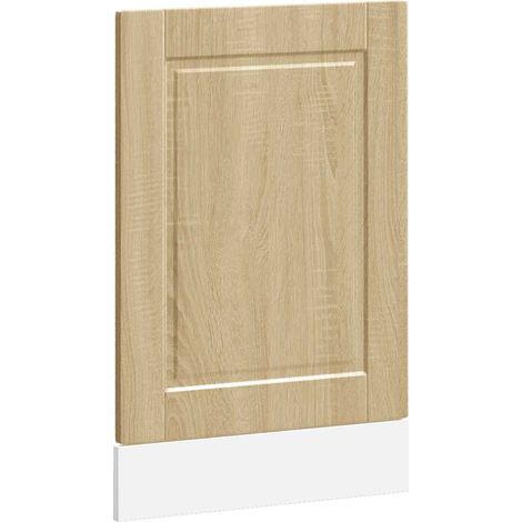 Panneau de lave-vaisselle Porto chêne sonoma 45x1,5x67 cm CFW76446 (1/5)
