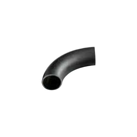 Curva de acero 90º 5D EN 10253-1 S235 - ATUSA Medidas: Ø3/4" x 2.3 mm