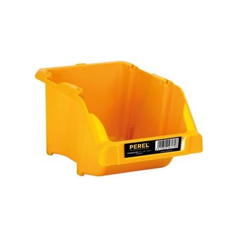 Sichtlagerbox - 125 x 195 x 90 mm - 2 L - Gelb (1/2)