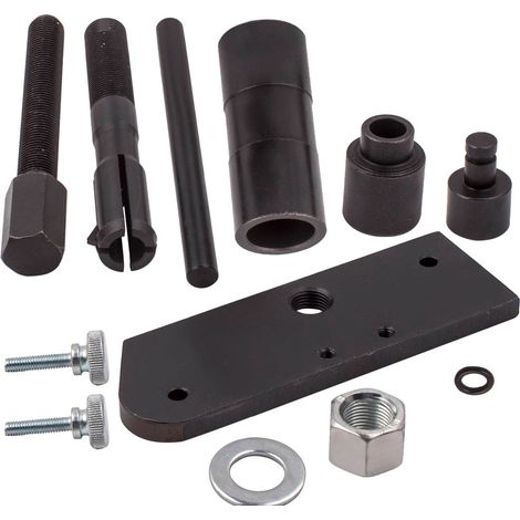 Inner Single Cam Bearing Installer Puller Tool Kit for Harley-Davidson Evolution Inner Single Cam Estrattore installatore Kit (1/5)