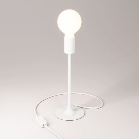 Lampe de table MAG-Y avec base ronde en métal (1/5)