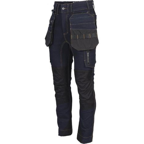 ALZO PANTALON DE TRAVAIL 1199 Raw Jean 48 (1/5)