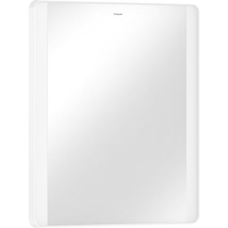 Hansgrohe Xarita Lite Q - Specchio con illuminazione a LED, 70x60 cm, bianco opaco 54962700 (1/5)