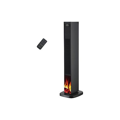 kaiserkraft Termoventilatore a torre design BE COOL con effetto (1/3)