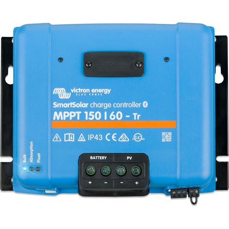 Régulateur solaire 60A 12/24/48V SmartSolar MPPT 150/60-tr (1/4)