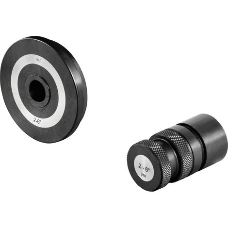 Nutrollen 2 - 6", Paar 347035