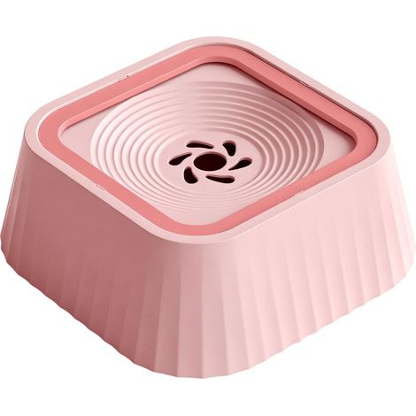 Gamelle d'eau pour chien — Grande capacité (45 oz), anti-renversement. Dotée d'une plaque flottante de sécurité et d'un design surélevé résistant aux éclaboussures.