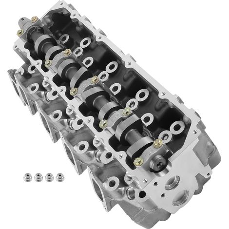 Assy Cylinder Head with Cams for Toyota 4 Runner Land Cruiser 1KZ-T 1KZT (1/5)