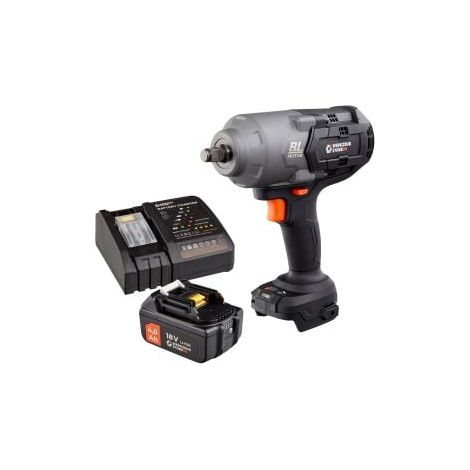 WS24 Akku-Drehschlagschrauber WDS 18 V 1/2" 1.600 NM / 1x 4,0 Ah Akku + Schnellladegerät (1/4)