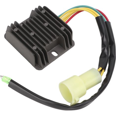 Régulateur de tension de moto 5 fils 12V, redresseur de tension en alliage de remplacement pour TRX300 FOURTRAX 1993 – 2000 (1/5)