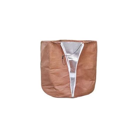 Jardinières isolantes, protection des plantes pour l'hiver, jardinières pour la protection contre le gel Jardinières avec cordon de serrage(40x40cm) (1/4)