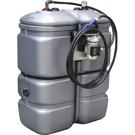 Lagertank adblue pehd 1000l doppelwandig DRAKKAR EQUIPEMENT - 08075