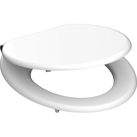 Tavoletta WC Chiusura Ammortizzata SPIRIT WHITE Bianco Opaco SCHÜTTE (1/5)