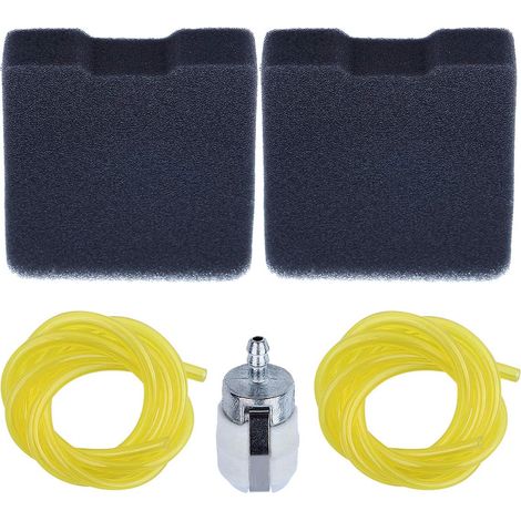 Kit de réglage de filtre à air et de ligne de carburant Adefol pour Husqvarna 145BF 155BF 145BT 155BT Souffleurs 110132179 531004430 (1/5)