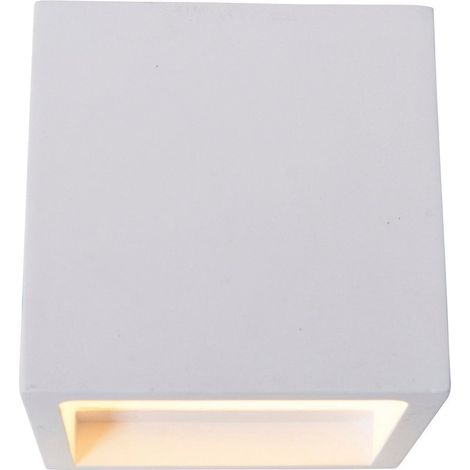 Applique Murale LED Design Minimaliste Carré 11,5 x 11,5 cm Éclairage Blanc Chaud 3000K - PANGIVO (1/5)
