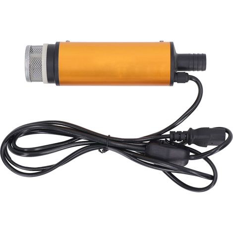Pompe à carburant électrique universelle en acier inoxydable, dispositif de transport d'huile mini portable, moteur DC 12V (1/5)