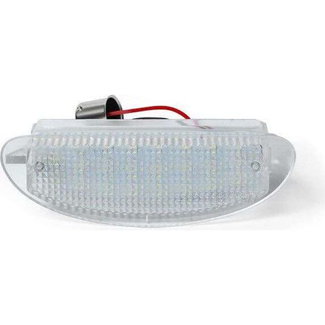 KIT 2 INDICATORI DI DIREZIONE LATERALI A LED COMPATIBILE CON BMW E39 Limo + Touring / BMW E39 / BJ 1994-2004 / VETRO FUME
/ LED 6000K EFFETTO XENON / CAN-BUS, PLUG AND PLAY