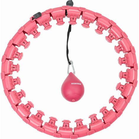 Sportprise Hula Hoop 24 Rose