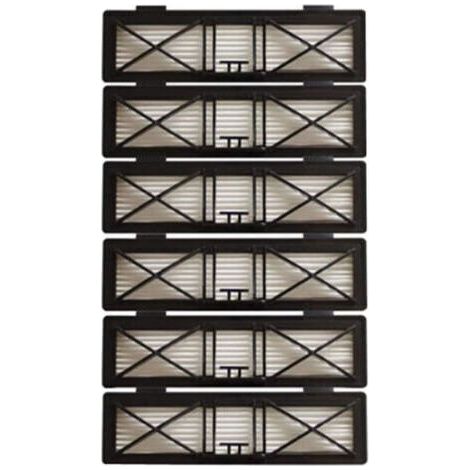 Lot de 6 filtres pour Neato Botvac pour Neato Botvac D70E D75 D80 D85 filtres pièces d'aspirateur (1/5)