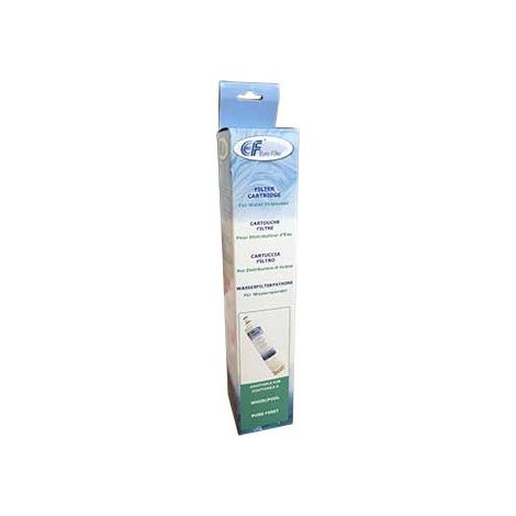 FILTRE A EAU REF AMERICAIN POUR REFRIGERATEUR WHIRLPOOL - 481281729632 (1/5)