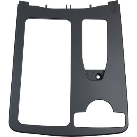 BRAVIX Console centrale pour W204, porte-gobelet, console centrale pour W204 Classe C Classe 2046800107 (Noir) (1/4)