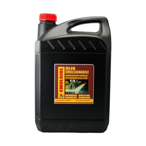 OLIO EMULSIONABILE REFRIGERANTE TAGLIO FERRO ALLUMINIO METALLI 5LT 37138