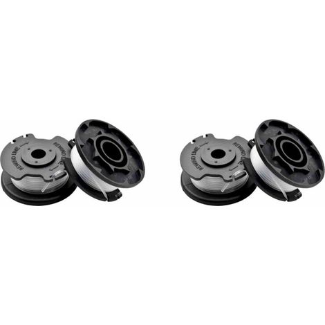 4pcs  de Fil de Rechange pour Einhell GE-CT 18/28 Li, Tondeuse à Gazon en Nylon,Bobine de Fil de Rechange pour Einhell GE-CT 18/28 Li et GE-CT 18/28 Li TC