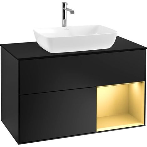 Villeroy & Boch G782HFPD meuble sous-lavabo Finion G78 (1/2)