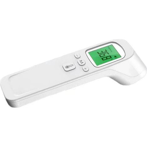 Berührungsloses digitales Handthermometer mit 3-Farben-Warnung – Industrielles Thermometer (1/5)