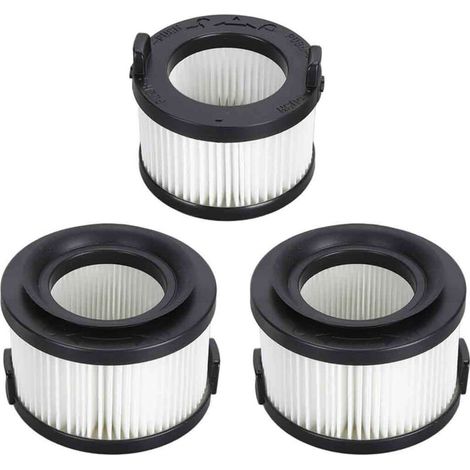 Filtres compatibles avec l'aspirateur sans fil LEVOIT VortexIQ 40‑RF : 1 filtre principal et 2 préfiltres (1/5)