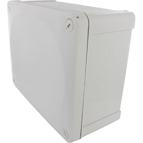 boite de dérivation - optibox - 225 x 175 x 100 mm - ip65 - lisse 1/4t - blm distribution 525709