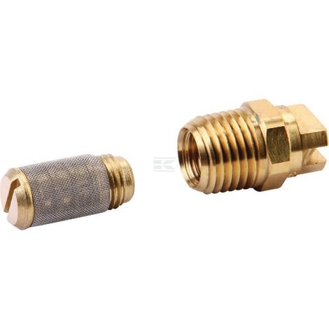 Tobera est谩ndar doble chorro plano H14VV 80掳 0067 lat贸n TeeJet TEEJET H14VVL800067