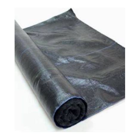 Telo per Pacciamatura NERO 100mt x 1,65mtH - IN ROTOLO - PESANTE 100GR - pacciamante
