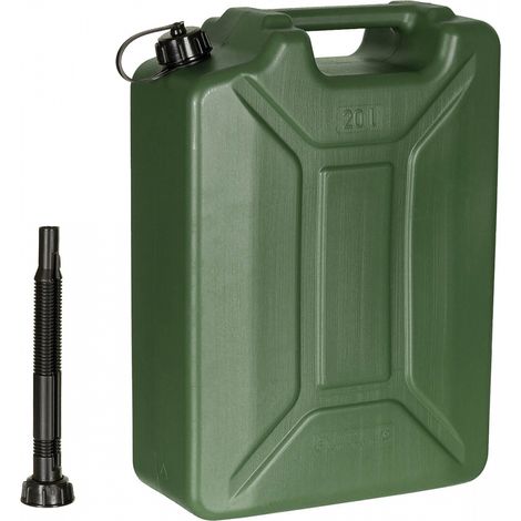 MFH Kanister, oliv, 20 l, Kunststoff