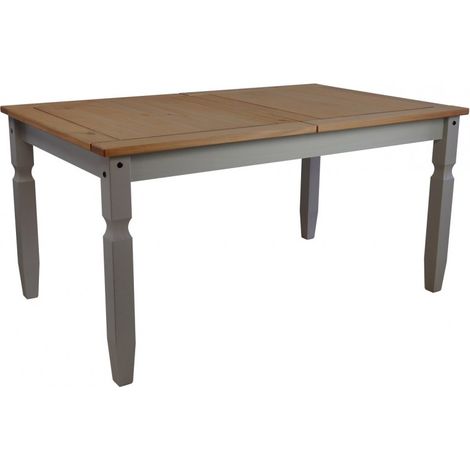 Corona Grey Wax 5'0" Dining Table (1/2)