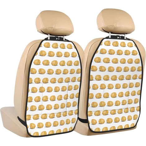 Novastar Lot de 2 tapis protection pour siège arrière voiture (1/5)