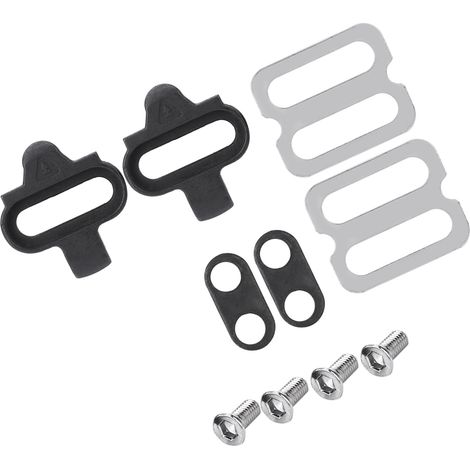 Accessoires pour VTT : Jeu de cales pour pédales SPD PD M520 M540 M324 M545 M424 M647 M959 (1/5)