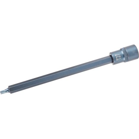Tournevis étoile T27, embout 1/2 pouce carré, acier allié S2, outil de quincaillerie pour clé à chocs (1/5)