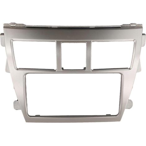 2-DIN-Autoradioblende für Toyota Vios, Yaris, Sedan und Belta (1/5)