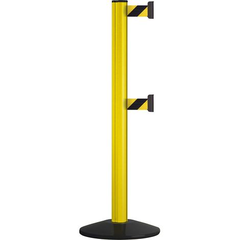 FRANKEL kaiserkraft, Potelet à sangle en aluminium, étirement (1/5)