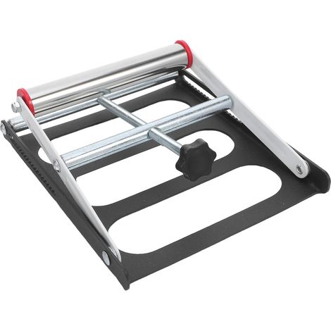 Support de Scie Portable Réglable en Acier Épais Résistant à L'usure Structure Renforcée, Réglage Hauteur 38-140mm pour Découpe Précise en Atelier (1/5)