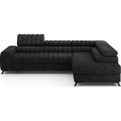 Ecksofa der Kollektion KANEDOJO in Schwarz (1/5)