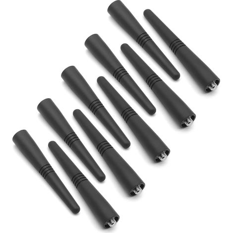 Antenne UHF Courte 9cm - Lot de 10 - Plastique Robuste - 400-470MHz - Pour Radio Motorola CP GP HT (1/2)