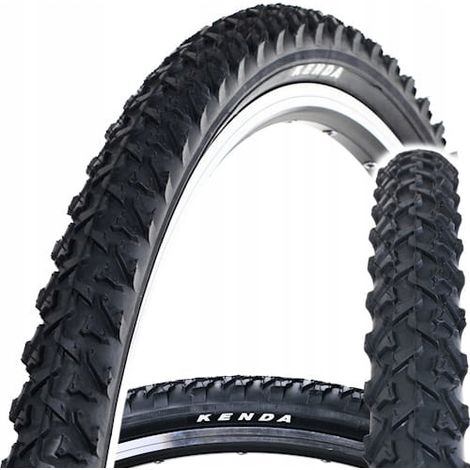 Neumático para bicicleta Kenda K849 700x40C 42-622 con diseño de espiga (1/2)
