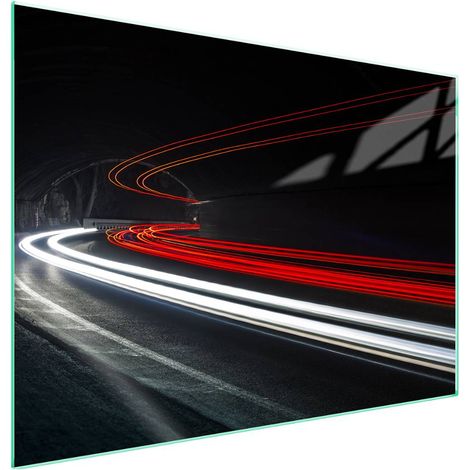 Plaque de protection en verre pour poêle 70x52 Droga (1/5)