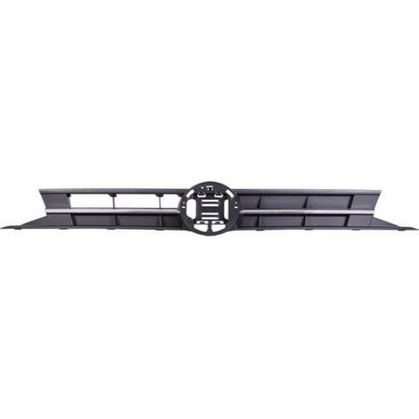 Grille de calandre avant noire et chromée Volkswagen Polo 6 phase 1 2017-2021
